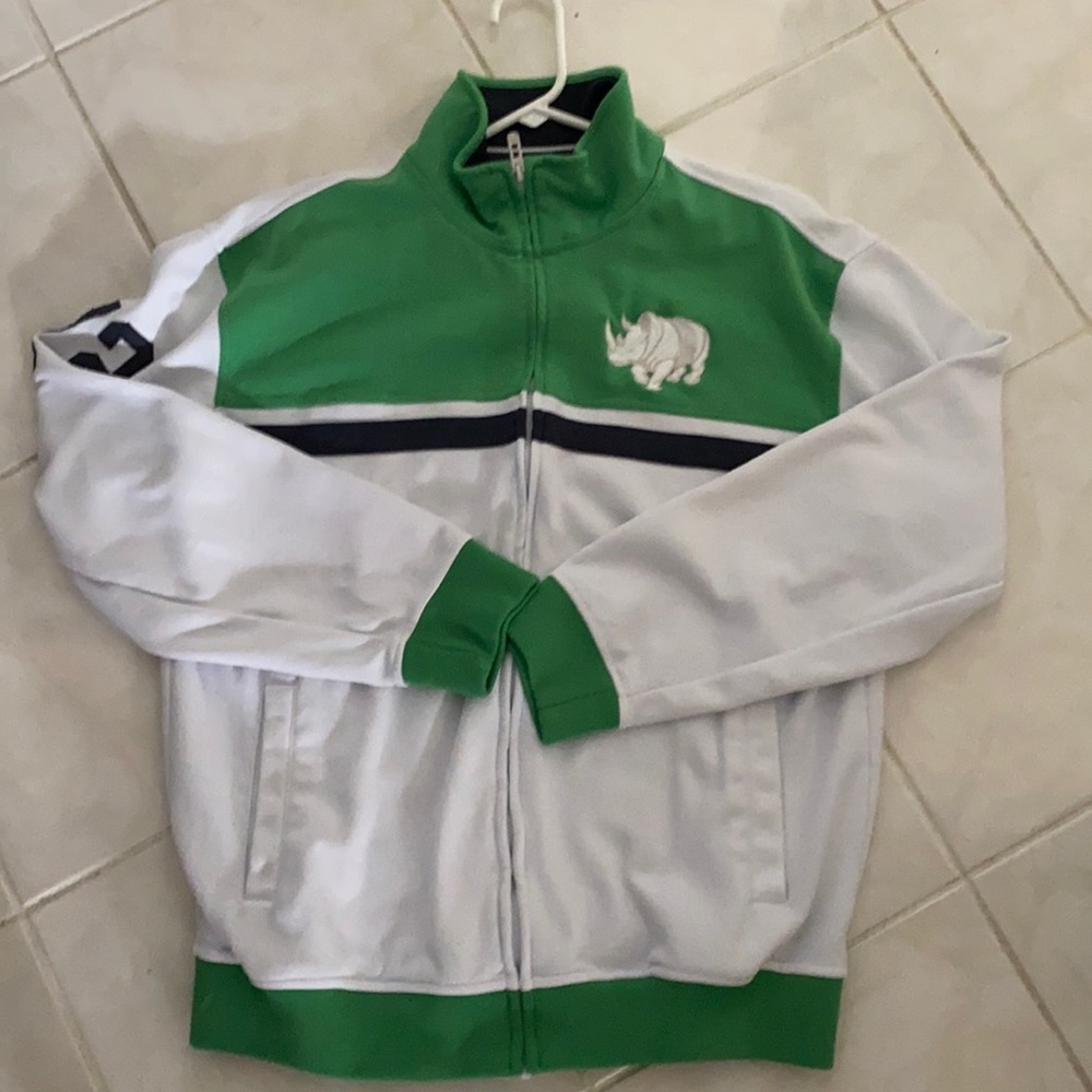 Ecko Unltd Crew neck zip up